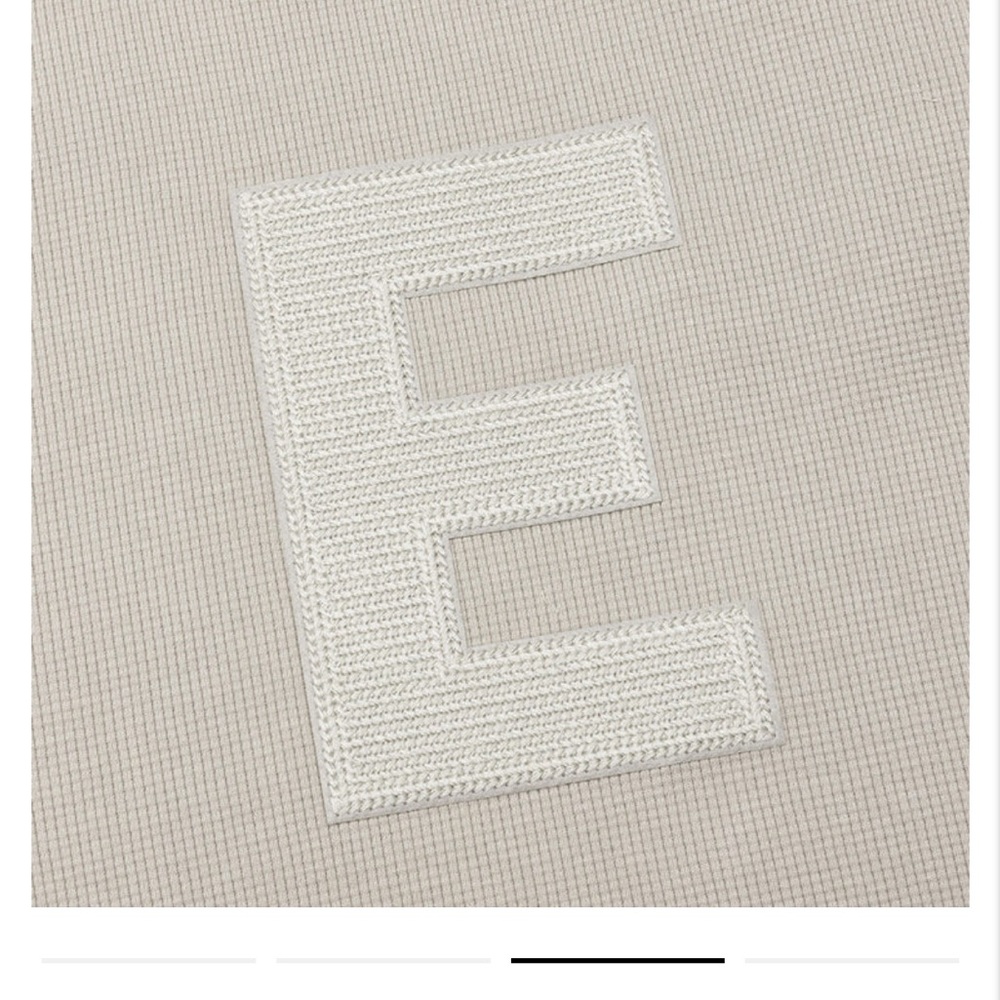 Fear of God Essentials Waffle Tank “Seal”, new with tags - Picture 3 of 10